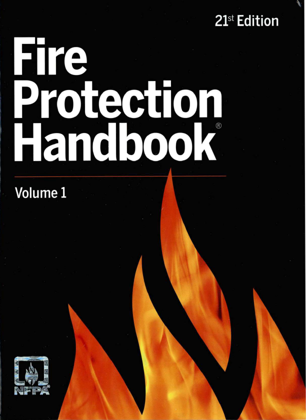 Fire Protection Handbook volume 1